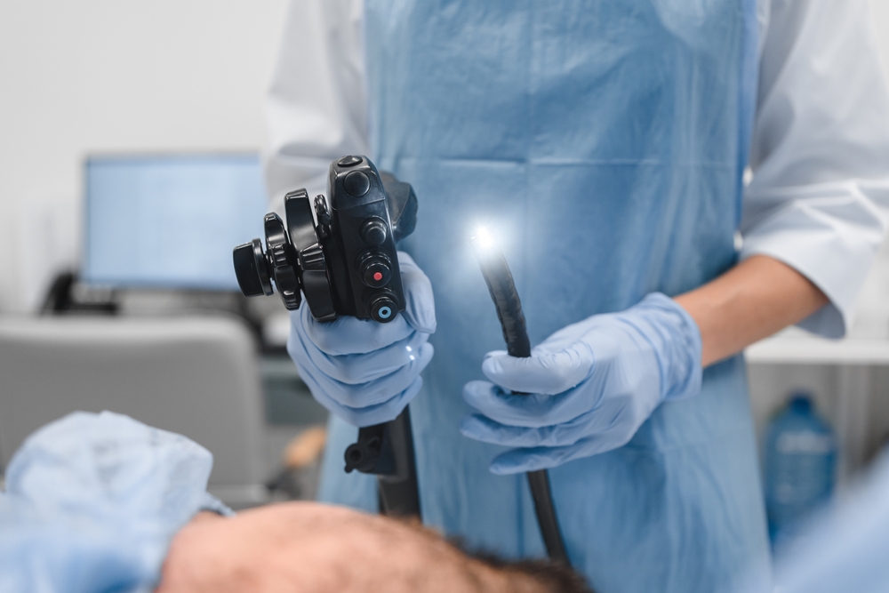 Gastrointestinal,Fiberoptic,Endoscopy,Concept.,Cropped,Close,Up,Shot,Of,Female Internist Hietzing - Dr. Marcus Franz